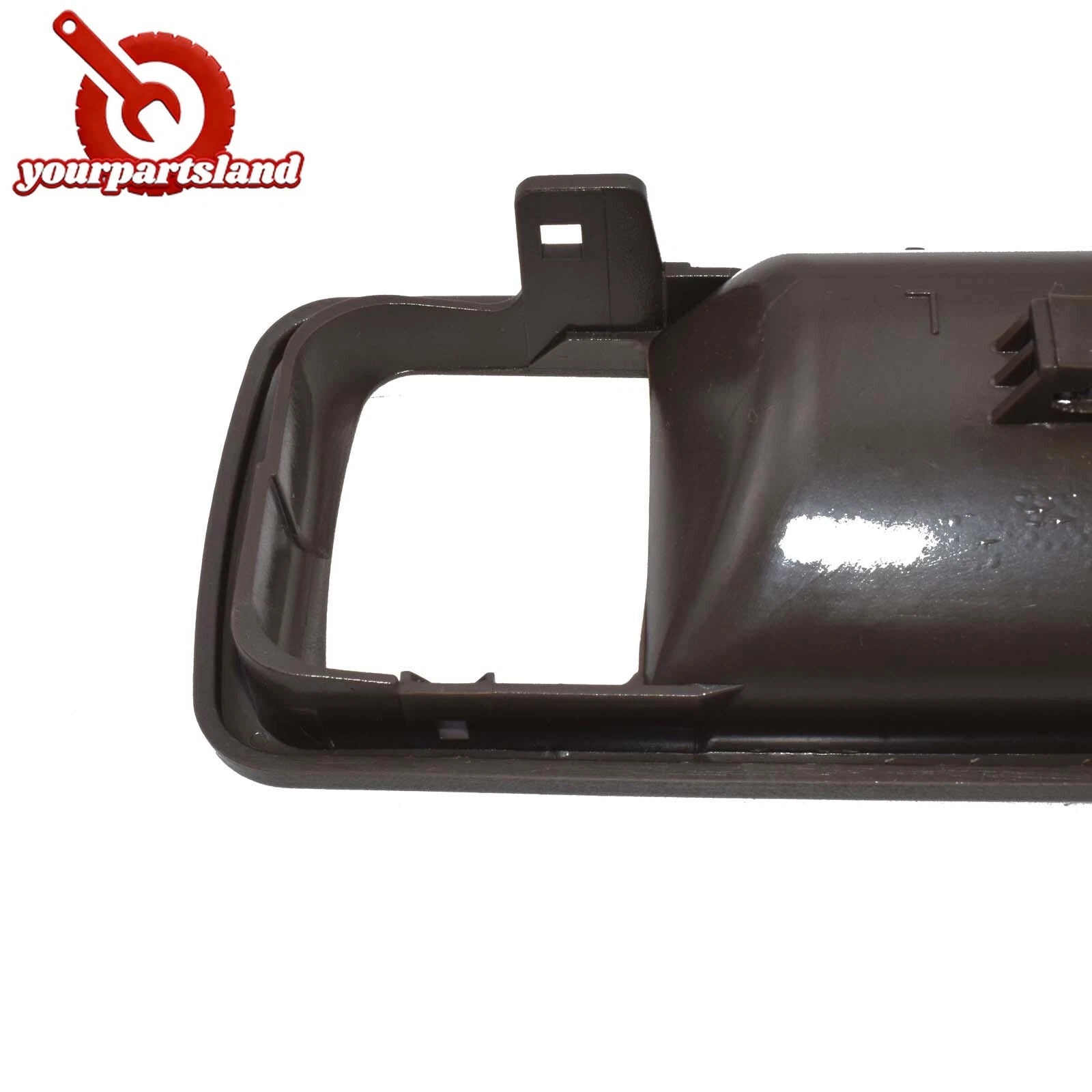 2pcs For 1992-1996 Toyota Camry Inside Door Handle Bezel Trim Cover Left Right 6B93BC-57