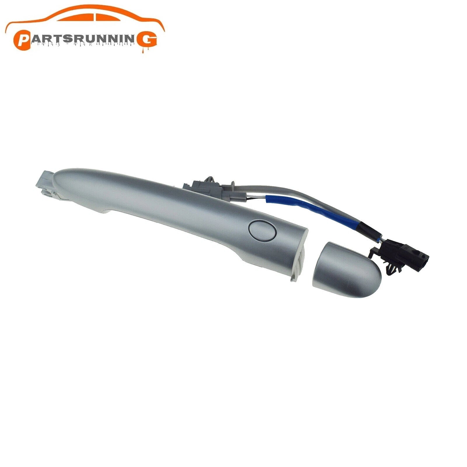 FR=RL=RR Exterior Silver Door Handle w/ Inductance For Renault Koleos 2009-2018 6B93BC-57