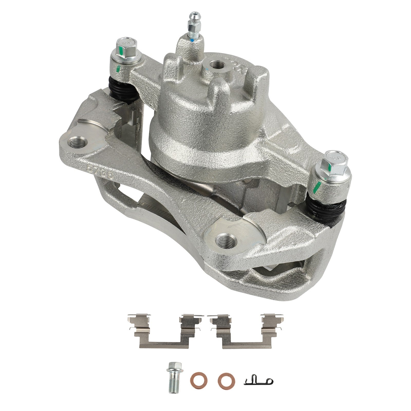 Front Left Brake Caliper 1Pc  Set For 2008-2017 Mitsubishi Lancer 18B5032C MITSUBISHI