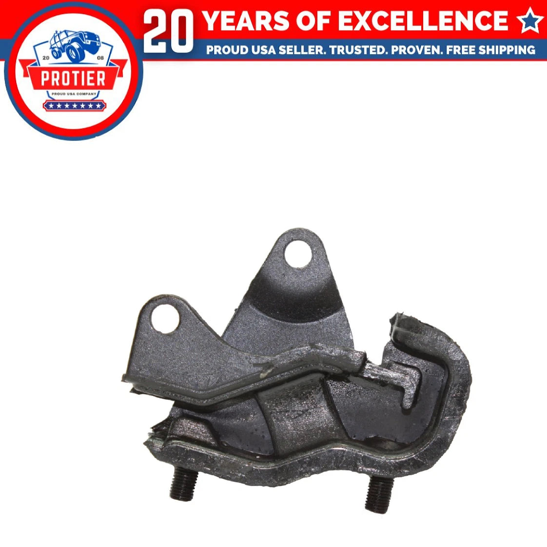 Front & Rear Transmission Mount Set 2PCS for 2006 - 2008 Honda Pilot 3.5L 6B93BC-57