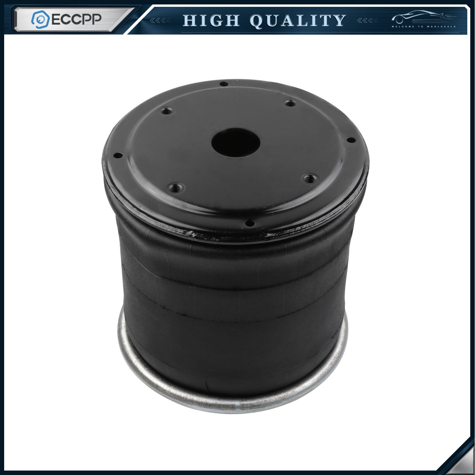 4Pcs W01-358-8050 Air Suspension Bag Spring For Goodyear 1R14-039 Hendrickson 6B93BC-57