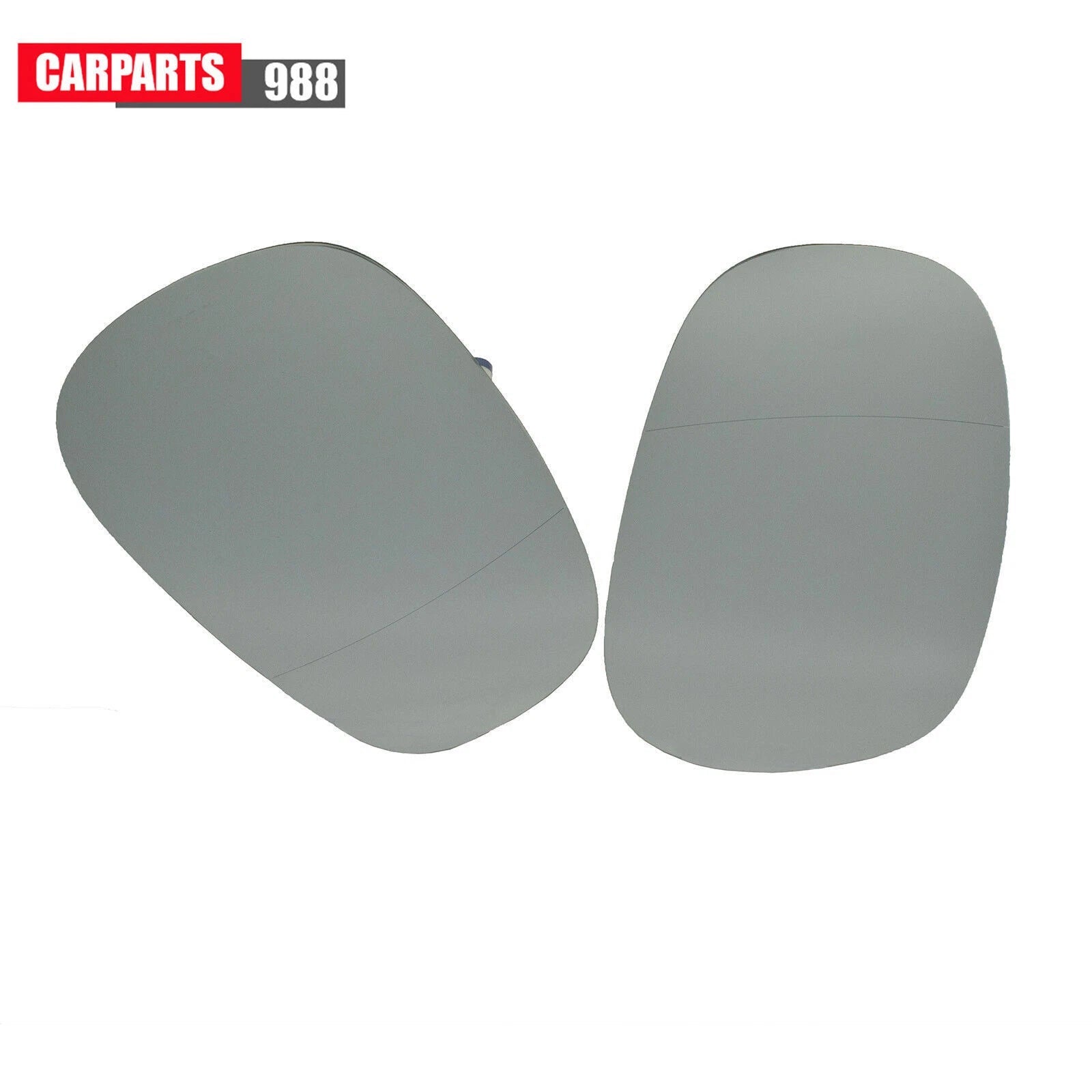 Pair LH RH Mirror Glass Heated For BMW 135i 328i 335i 51167252895 51167230979 6B93BC-57