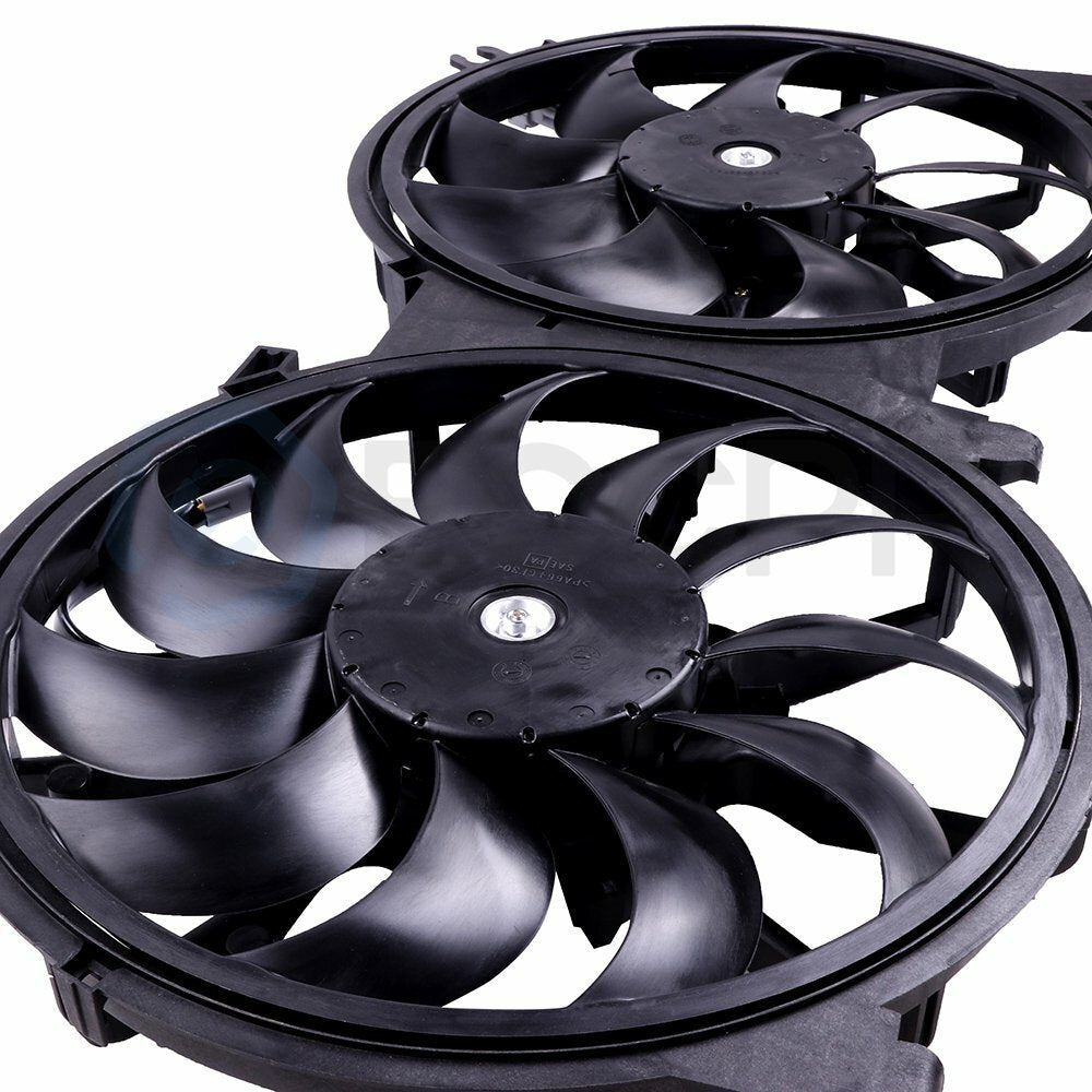 Fit for 2016-2017 2018 2019 Nissan Maxima   Cooling Fan & Radiator Kit 6B93BC-57