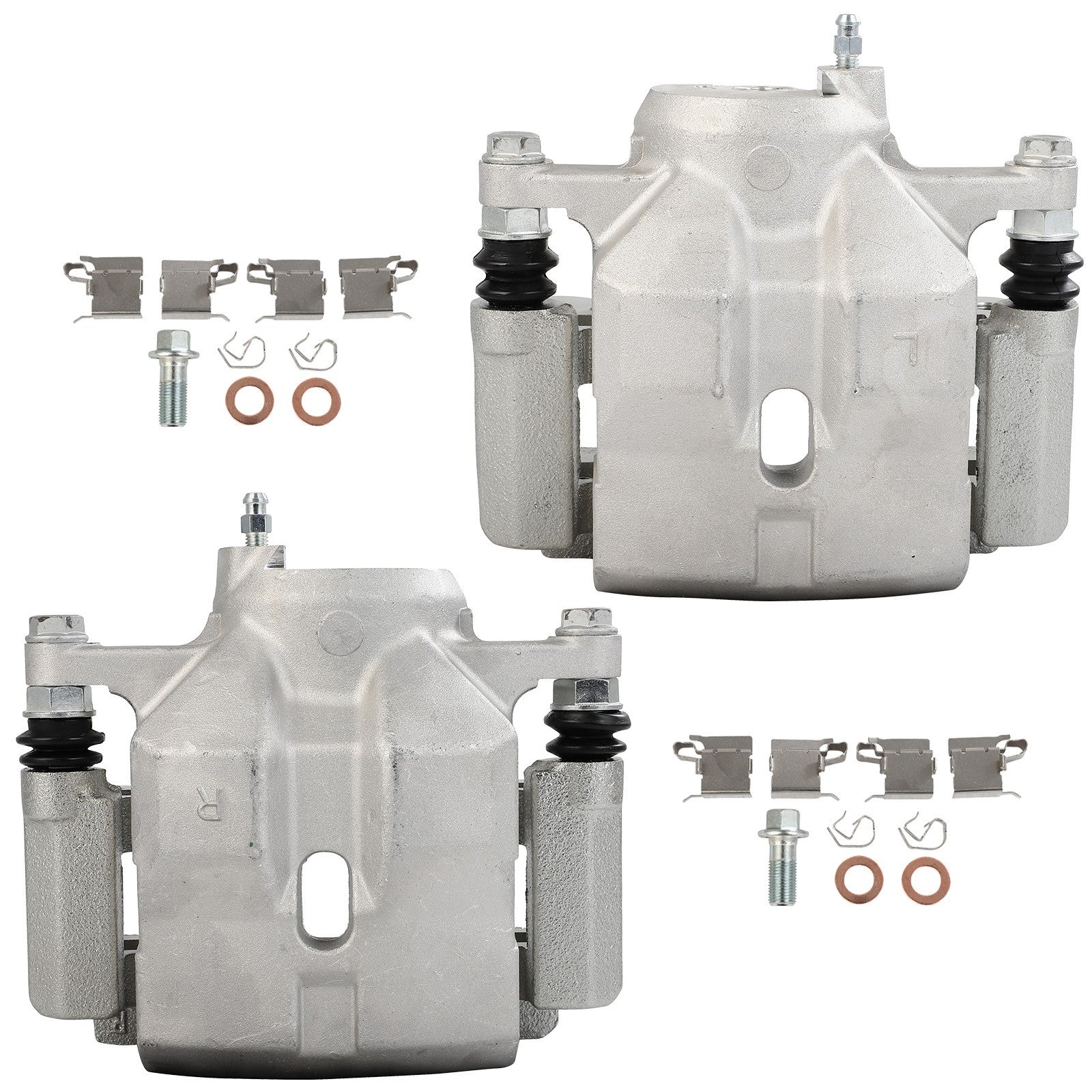 Front Brake Calipers 2Pcs For 2010-2022 Toyota Prius 2011-2017 Lexus CT200h 6B93BC-57