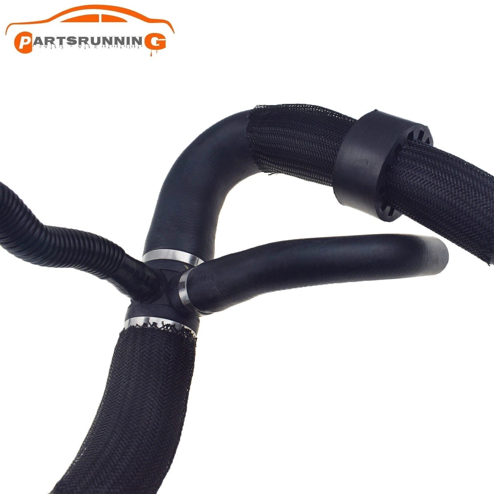 Engine Auxiliary Water Pump Lower Coolant Hose 68249896AC For 17-22 Jeep Compass 6B93BC-57