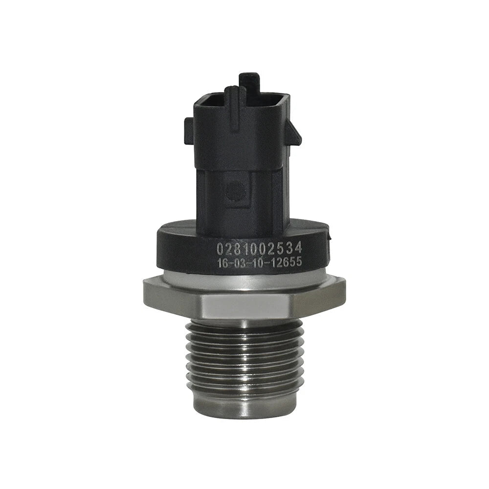 1x Fuel High Pressure Rail Sensor For Chevy GMC FIAT Man Iveco Alfa 0281002534 6B93BC-57