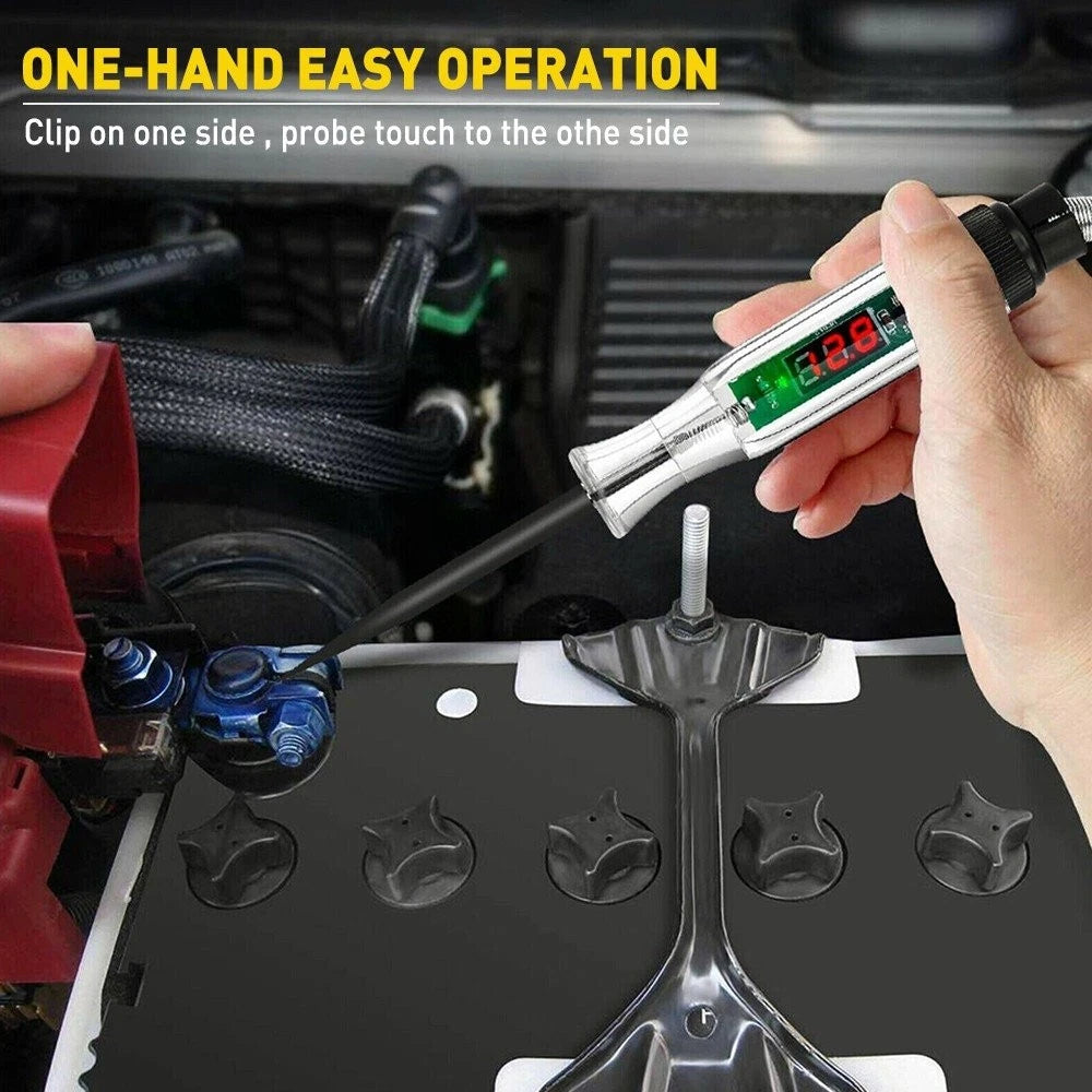 FOR 6V 12V 24V DC VOLTAGE CAR CIRCUIT TESTER PEN AUTO FUSE TEST PROBE LIGHT TOOL 6B93BC-57