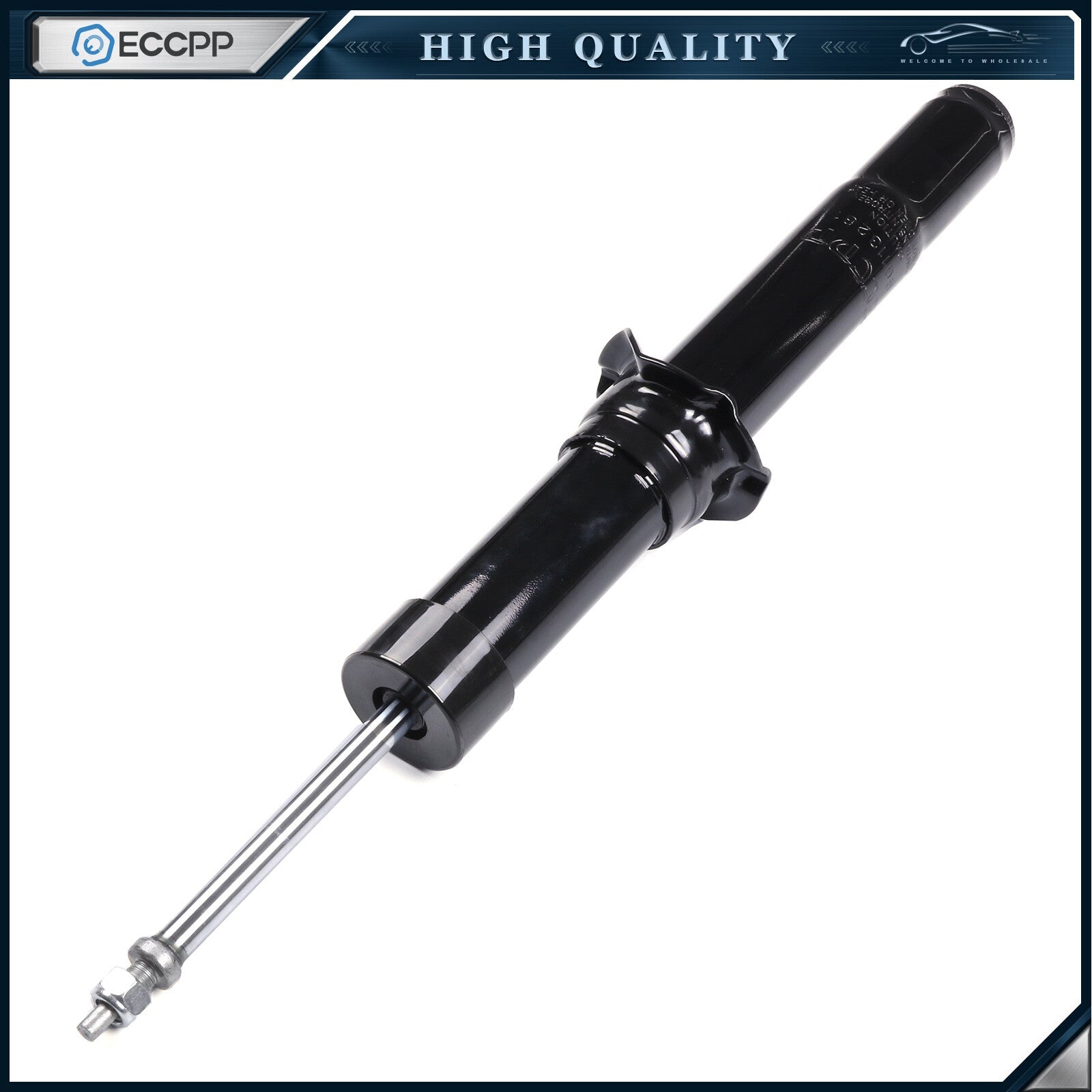 Front Rear Struts Shocks For 2010-2012 Ford Fusion FWD AWD Left Right ECCPP ECCPP