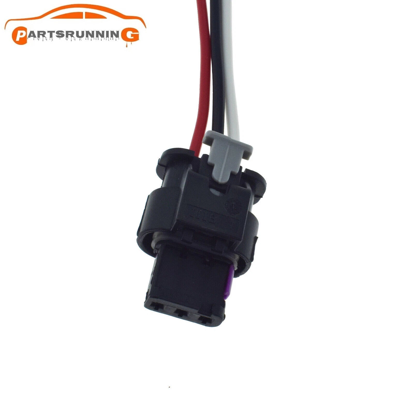3C0973203 3Pins Flat Housing Connector Plug For VW Seat Audi A3 Q7 Skoda Octa 6B93BC-57