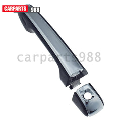 Front Left Chrome Exterior Door Handle For Toyota 4Runner Lexus GX460 6921060160 6B93BC-57