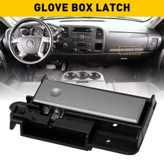 For 07-14 GMC Silverado Sierra Upper Dash Glove Compartment Door Latch Handle EA 6B93BC-57