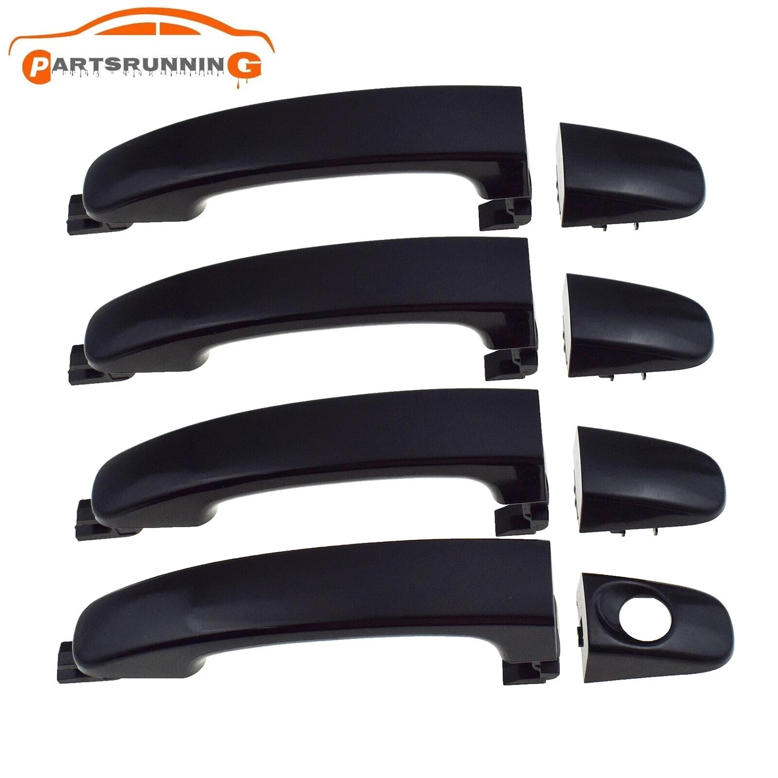 Front Rear LH RH Outside Door Handle For Ford Ranger Everest Mazda BT50 2012-20 6B93BC-57