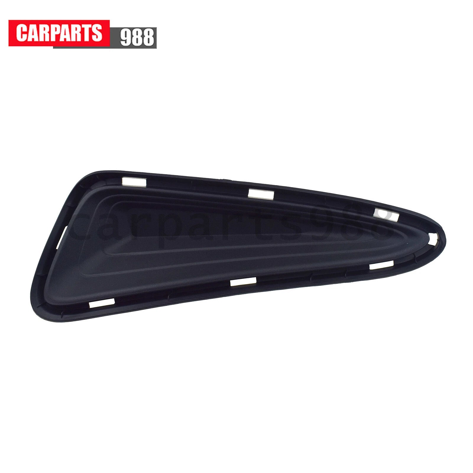 Front Left Bumper Face Bar Trim For 2018-2019 Toyota C-HR 52128F4040 TO1038206 6B93BC-57