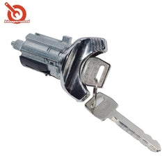 For Ford F150 250 350 92-95 Ignition Key Switch Lock Cylinder W/ 2 Keys C42150 6B93BC-57