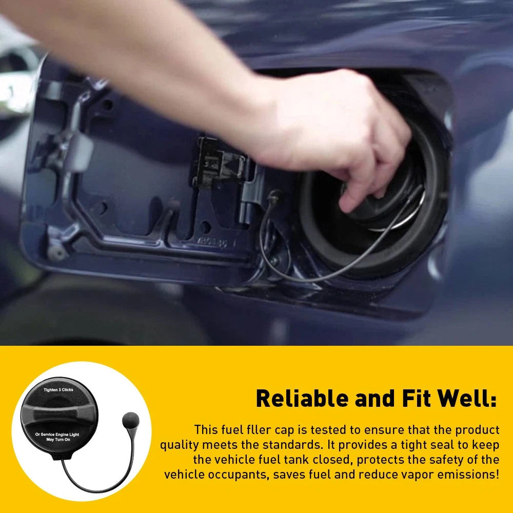 Fuel Tank Gas Cap For Cadillac CTS CTS-V DTS SRX STS STS-V XLR XLR-V 2004-2011 A 6B93BC-57