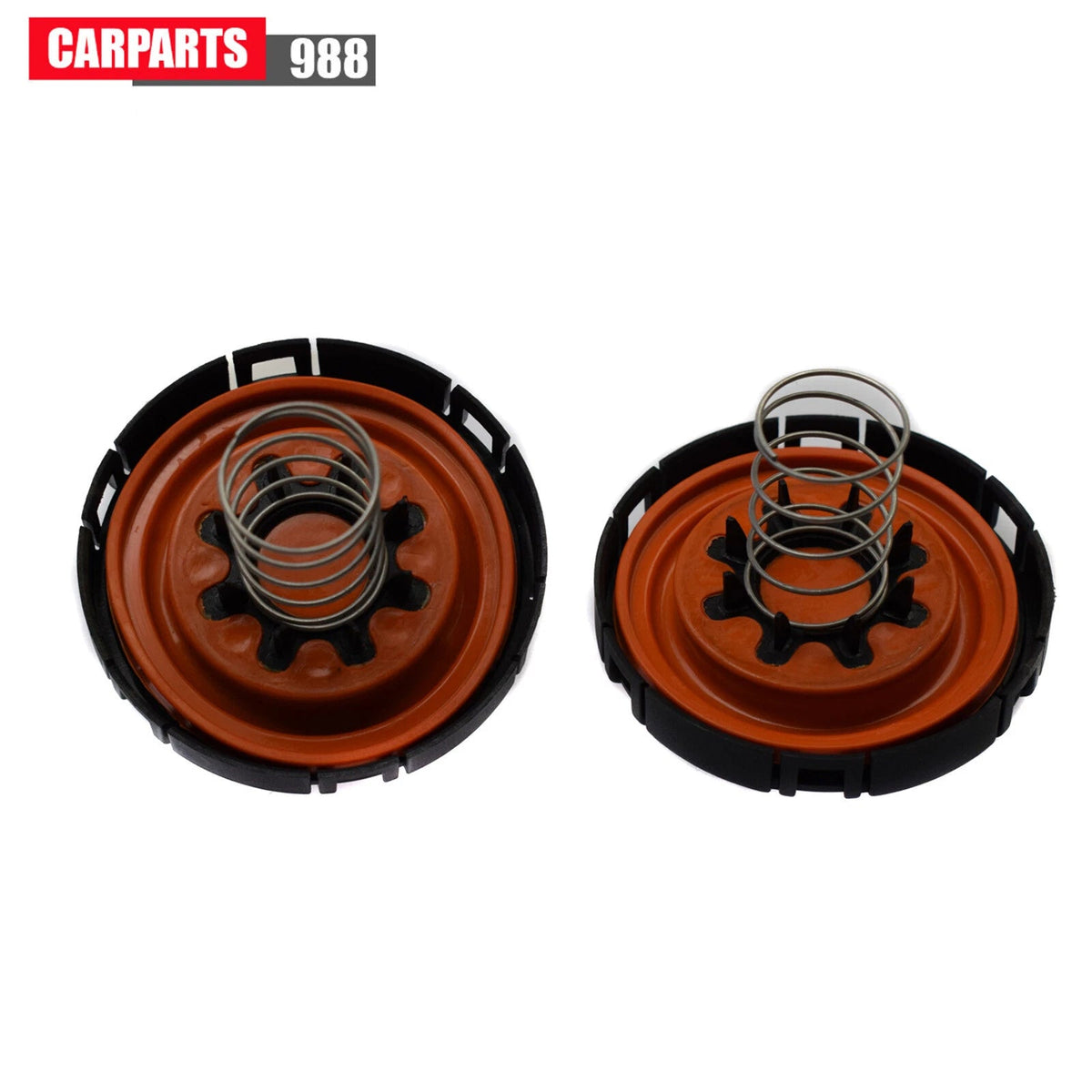 Set of 2 PCV Valve Repair Kit for Land Rover Range Rover Jaguar 5.0L LR041443 6B93BC-57