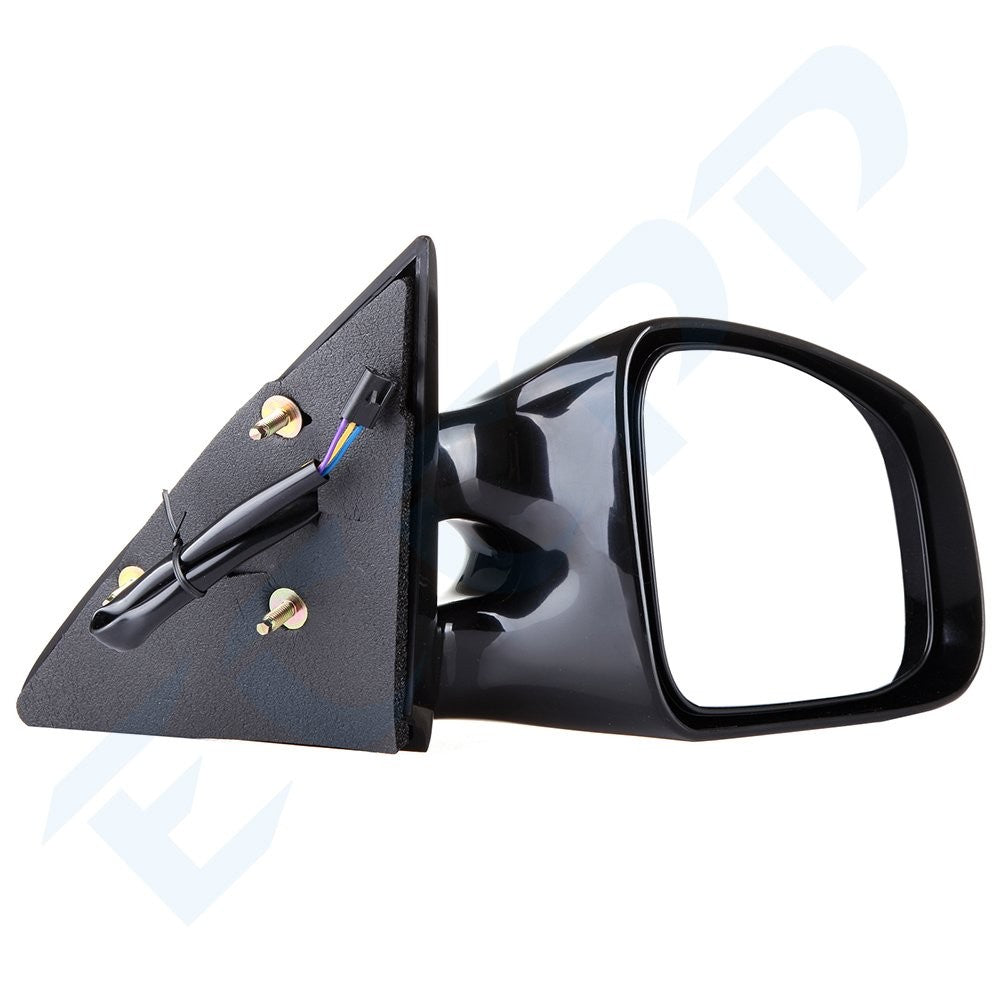 Black Power Mirrors Set For 99-03 Pontiac Grand Am Pair Left & Right Side View 6B93BC-57