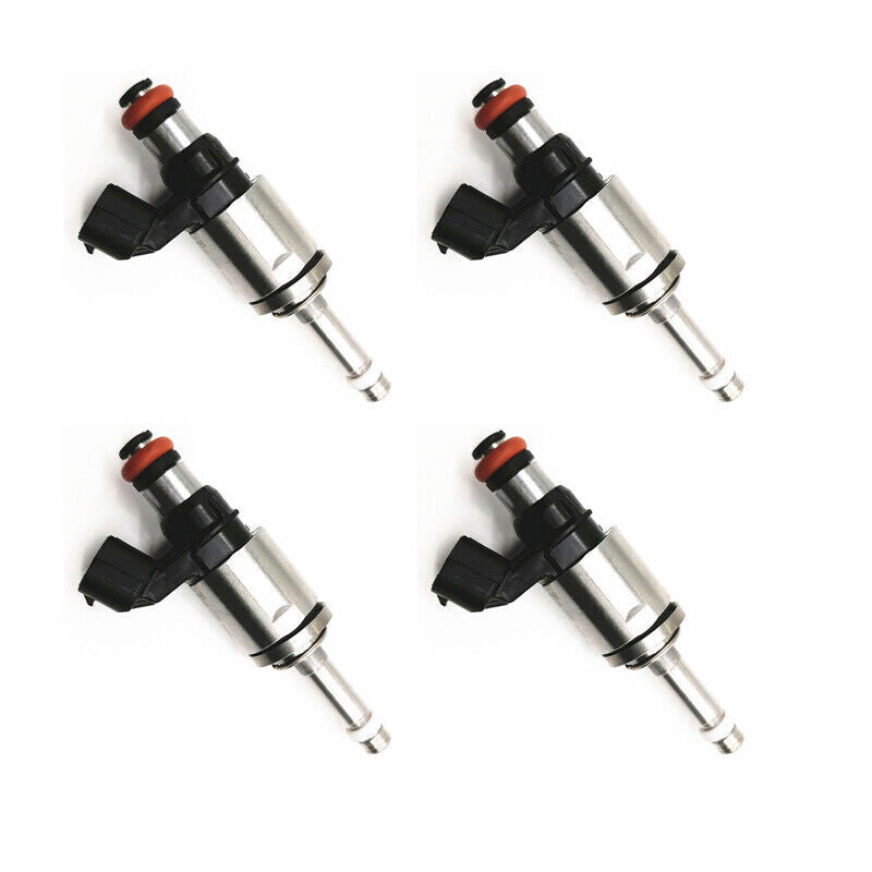 Set of 4 Fuel Injectors PE01-13-250C For Mazda 3 CX-3 CX-5 2.0 12-18 PE01-13250B