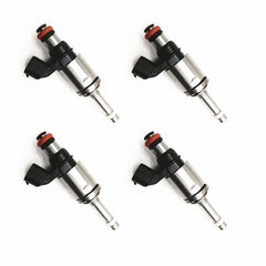 Set of 4 Fuel Injectors PE01-13-250C For Mazda 3 CX-3 CX-5 2.0 12-18 PE01-13250B