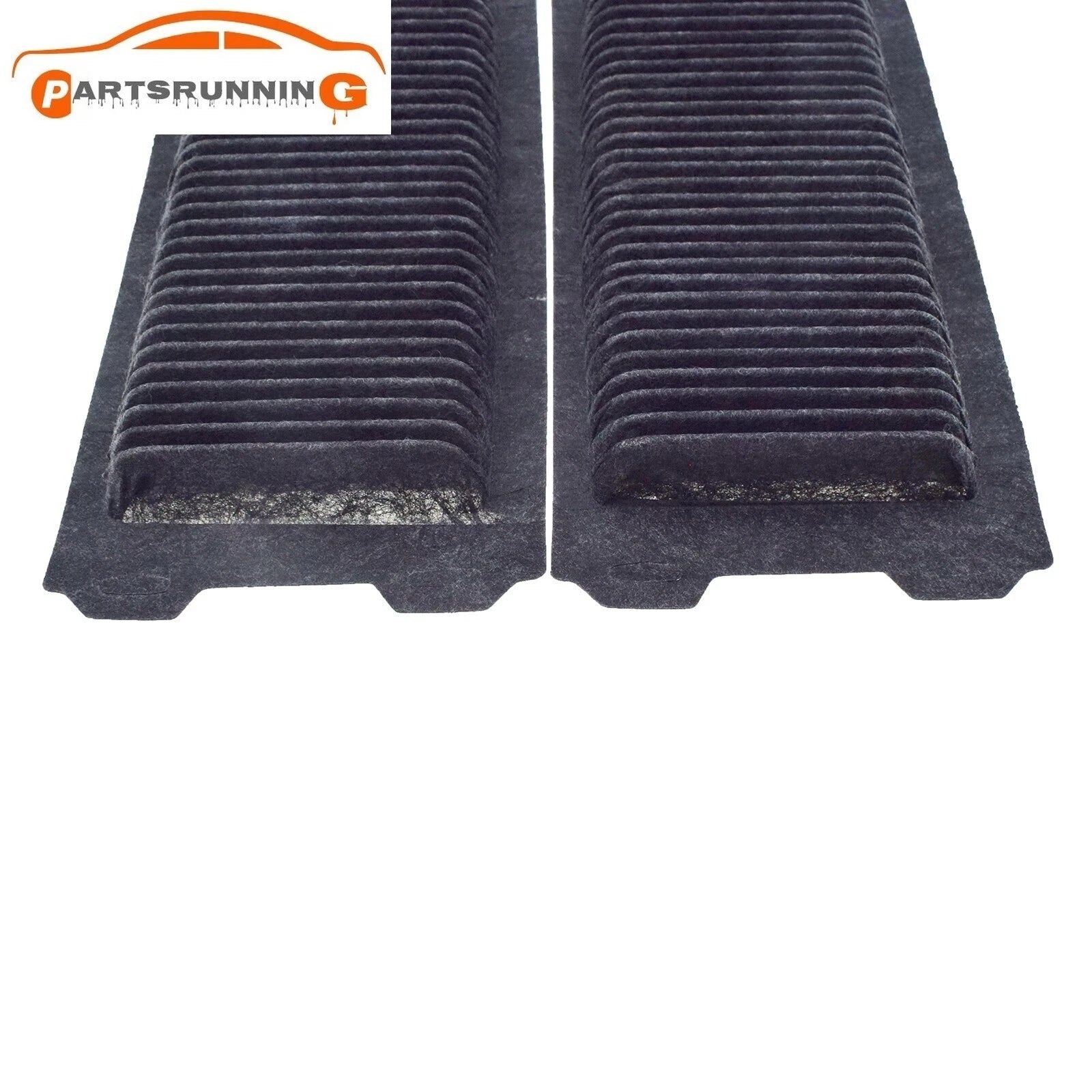 2PCS Cooling Air Intake Filter For Toyota Highlander Hybrid 2020-2024 G92DJ48020 6B93BC-57
