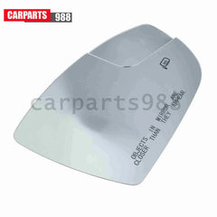 Right Exterior Side View Mirror Glass Heated For 2012-18 Ford Focus CM5Z17K707G 6B93BC-57