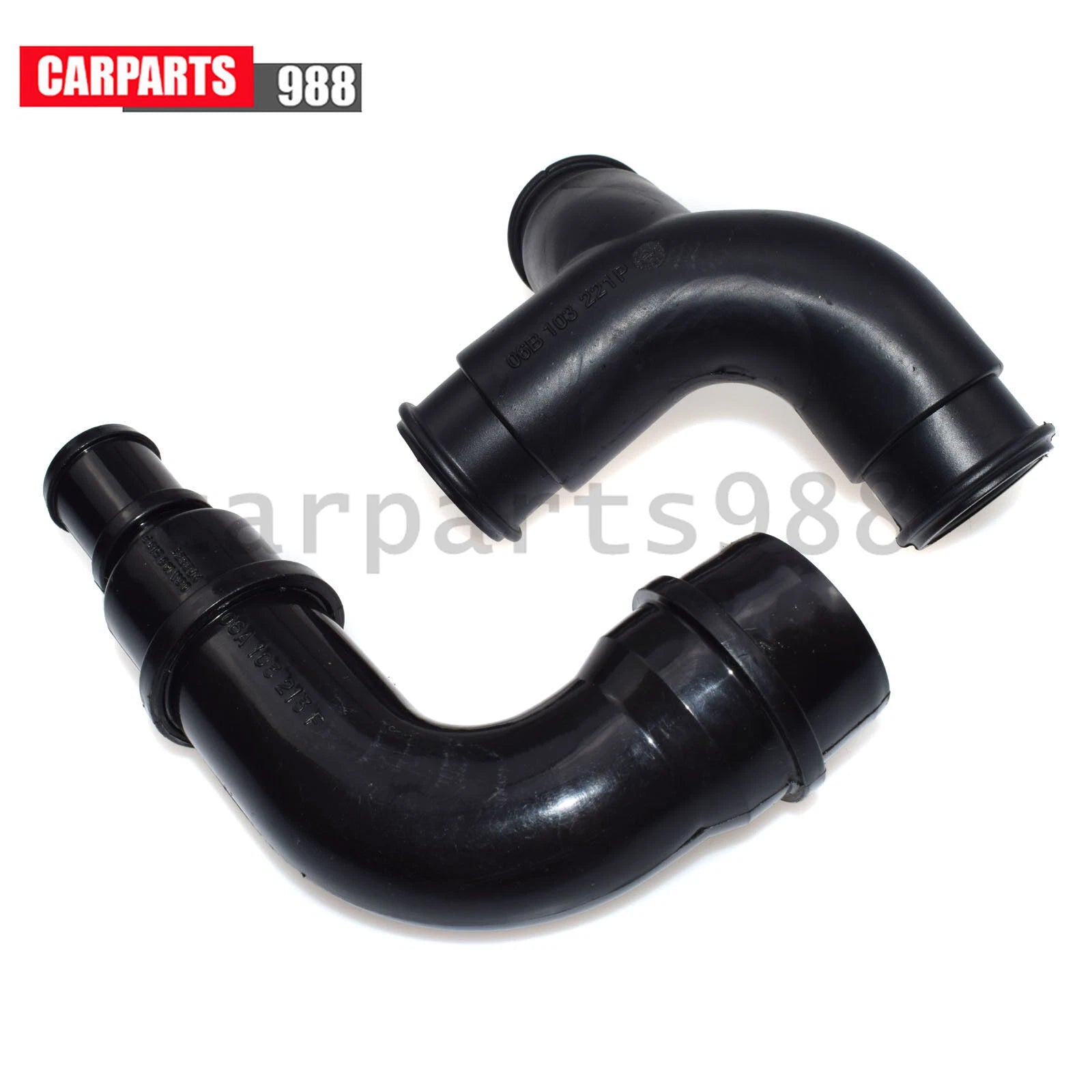 Crankcase Breather Hose Set For Audi A4 Quattro VW Beetle Passat 1.8T 06A103213F 6B93BC-57