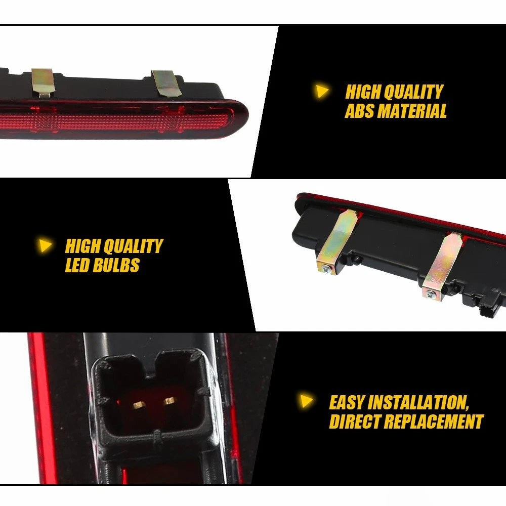 Red LED Third Brake Light For 2016-2024 6th Gen Chevy Camaro Coupe/Convertible A 6B93BC-57