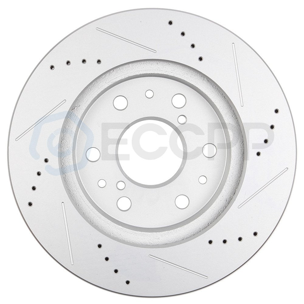 Front Ceramic Brake Pads And Rotors For Cadillac Escalade Chevy Tahoe GMC Yukon 6B93BC-57