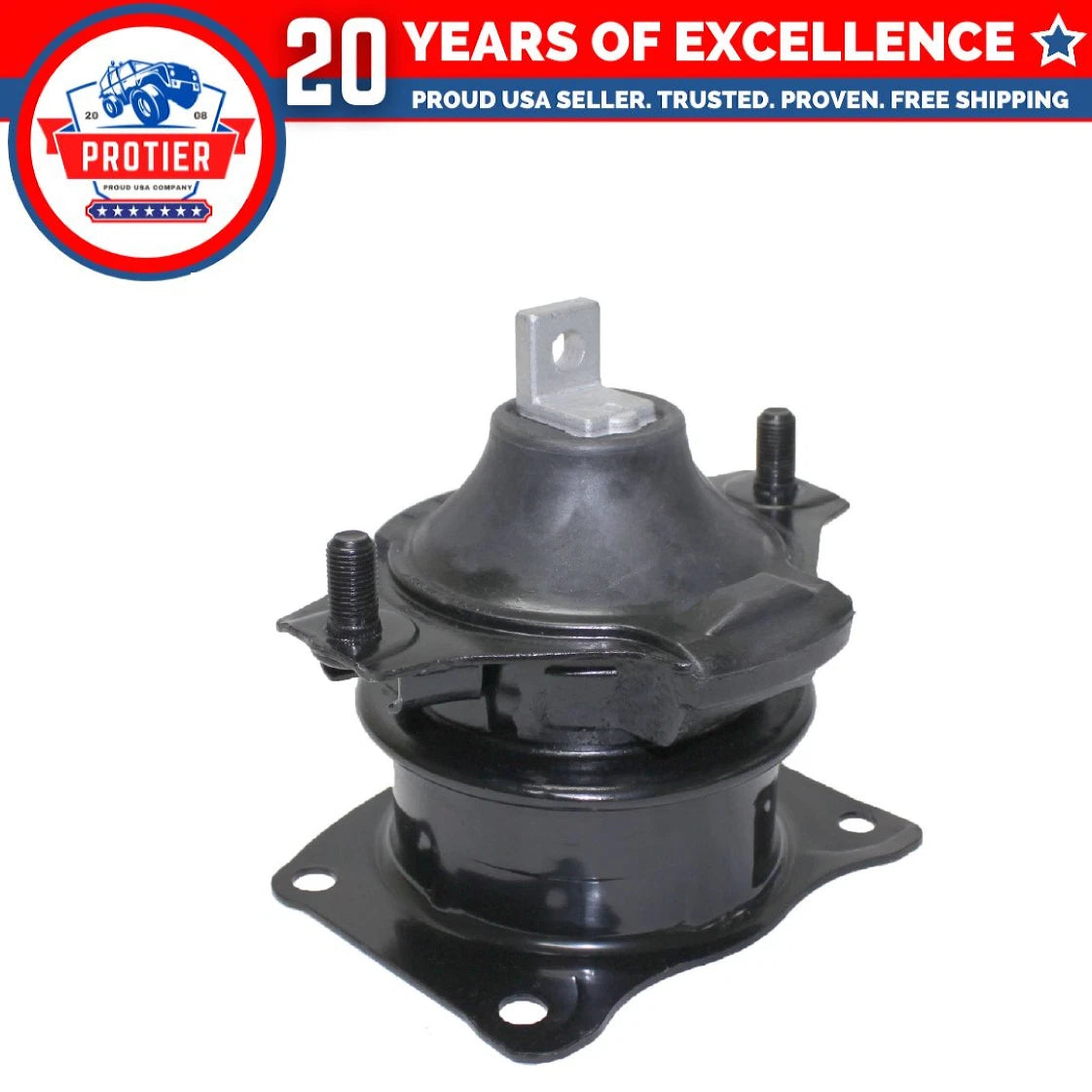 Engine Motor Mount 2PCS Set for Honda Odyssey 3.5L VTEC 08-10 Replaces A65023HY 6B93BC-57