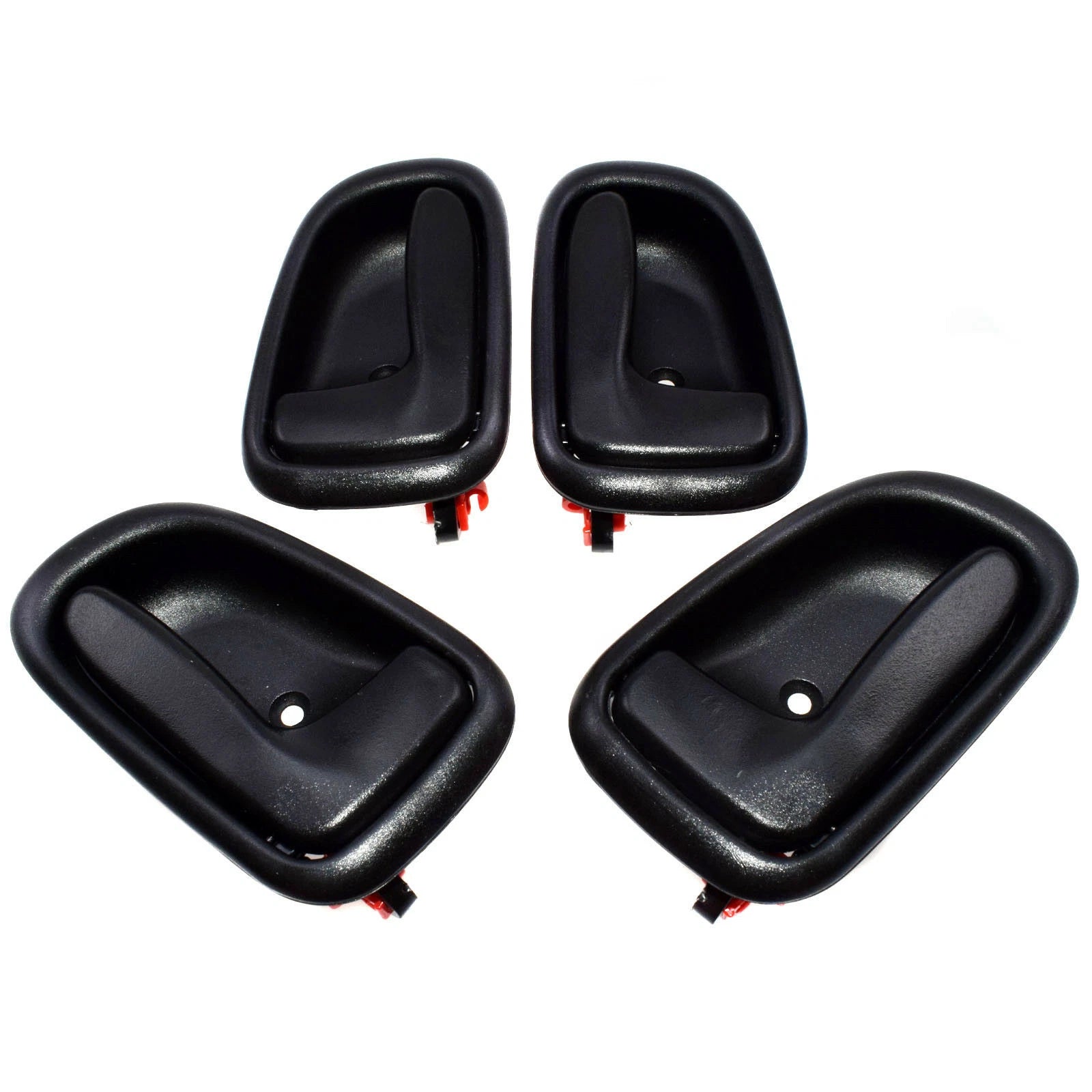 4Pcs Inside Door Handle Front Rear Left Right For 93-97 Toyota Corolla Geo Prizm 6B93BC-57