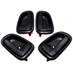 4Pcs Inside Door Handle Front Rear Left Right For 93-97 Toyota Corolla Geo Prizm 6B93BC-57