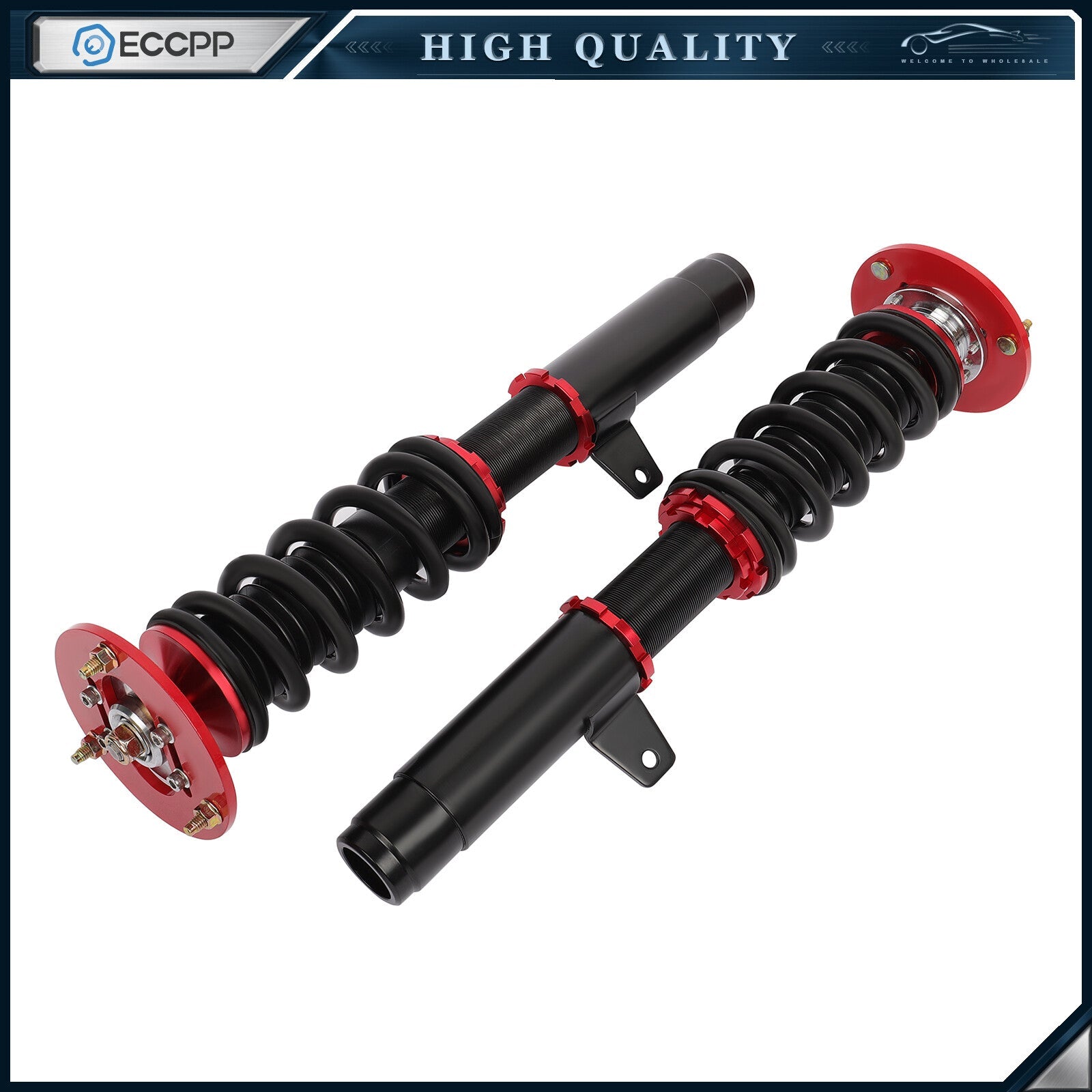 Coilovers Suspension Kits For BMW E46 320i 325i 2001-05 Struts Shocks Adj.Height 6B93BC-57