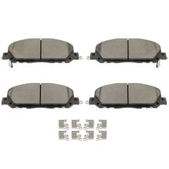 Front Ceramic Disc Brake Pads for 2020 - 2023 Explorer Ator Lincoln Ator 6B93BC-57