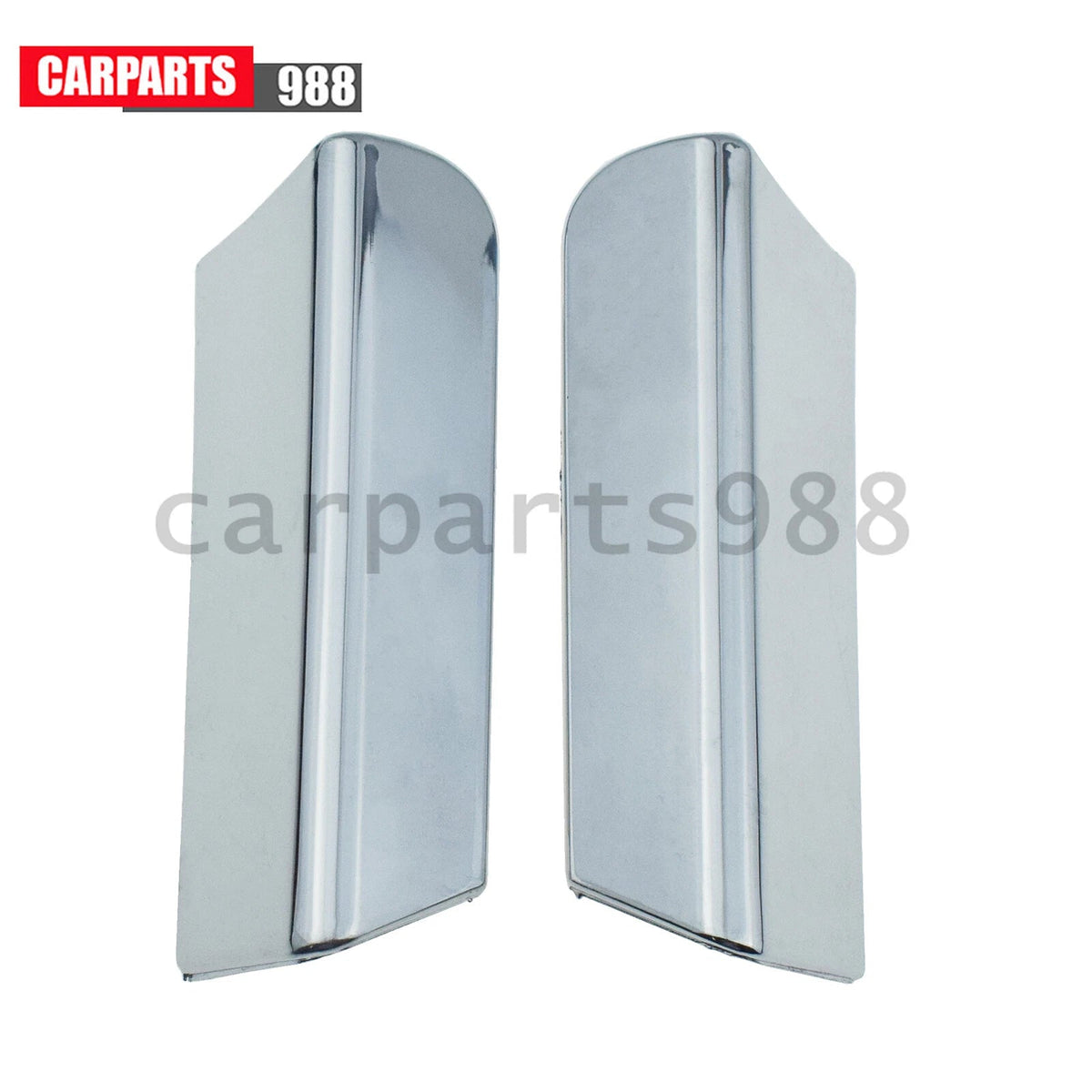 Front Bumper Molding Trim For 2013-2015 Lexus RX350 RX450H 531260E050 531250E050 6B93BC-57