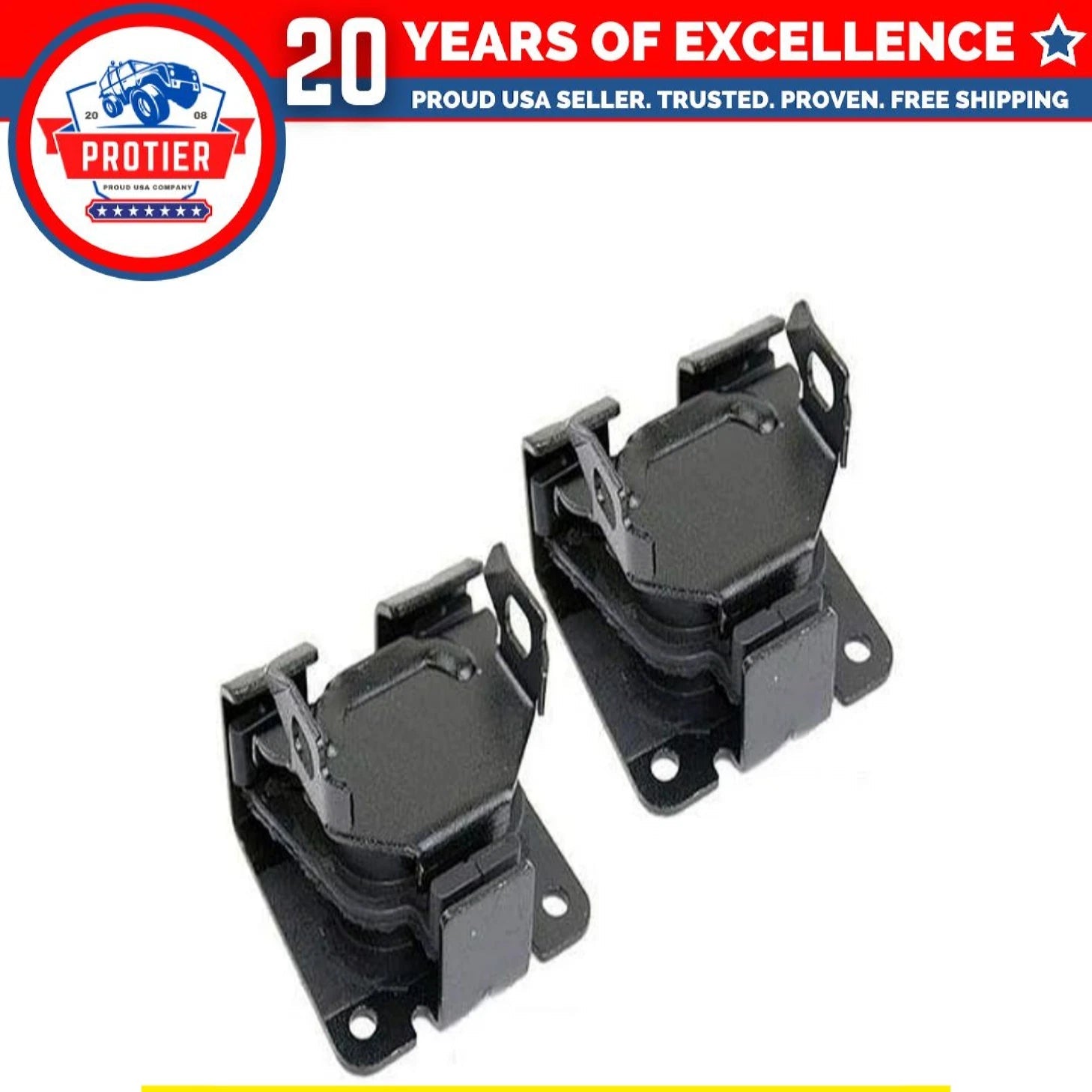 Fits 1996-2005 Chevrolet Blazer/1996-2004 S10 4.3L Front Left & Right Motor 6B93BC-57