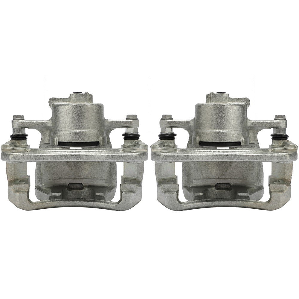 Front Brake Calipers Brake Rotors Brake Pads Set 8Pcs For 2007-2010 Lexus Es350 6B93BC-57