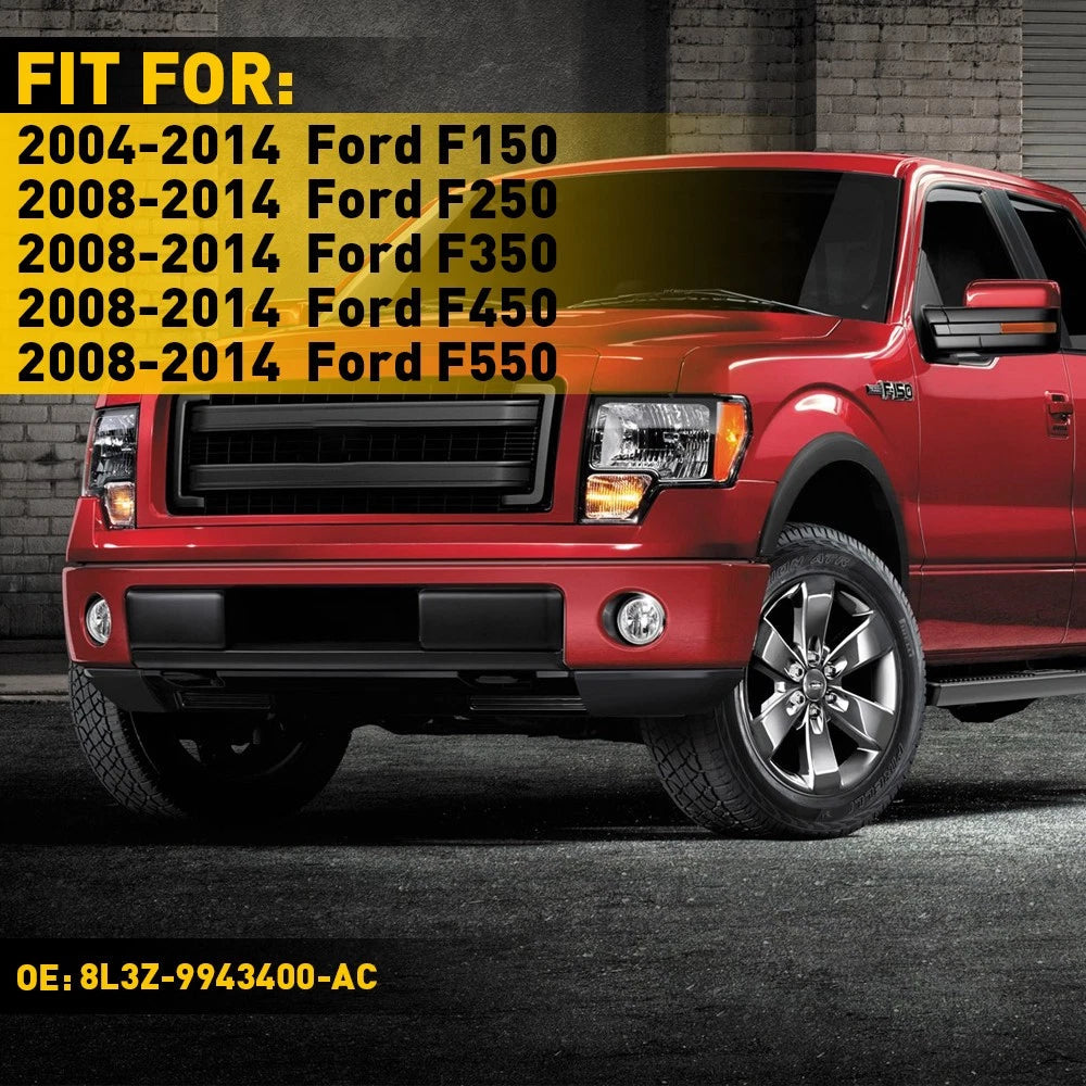 Tailgate Handle W/Rear View Backup Camera for 2004-2014 Ford F150 F250 F350 F450 6B93BC-57