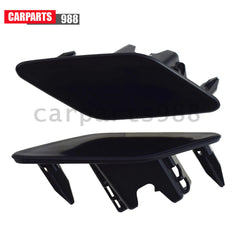 Pair Front Bumper Headlight Washer Nozzle Cover For Passat B8 2017-19 3G0807937A 6B93BC-57