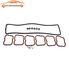 For 1989-2002 12V Cummins 5.9 3284623 Tappet Cover Gasket w/Grommet Seal Set 6B93BC-57
