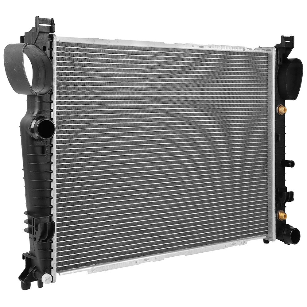 Electric Engine Radiator Cooling Fan Kit For 2002-2005 2006 Mercedes-Benz CL500 6B93BC-57