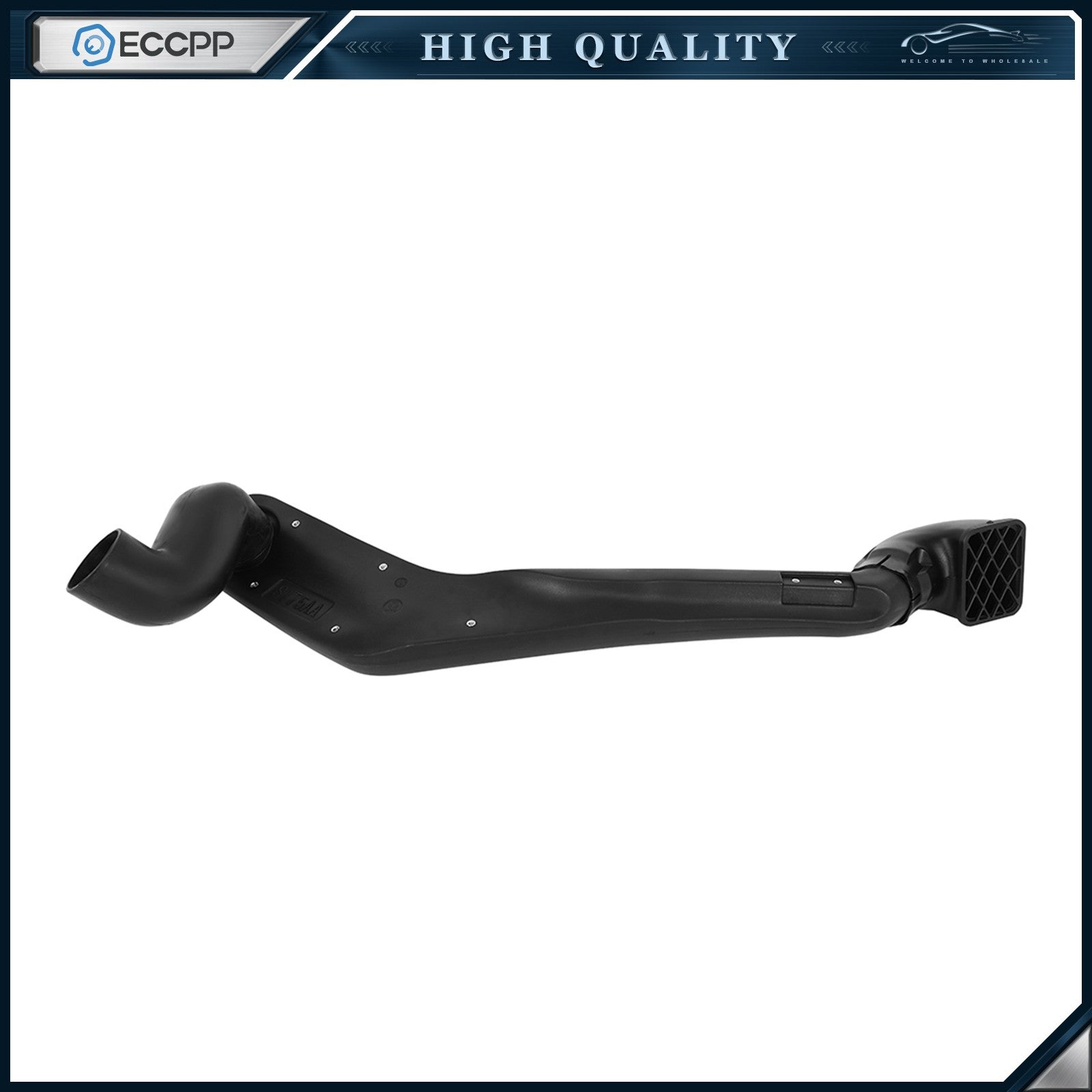 Snorkel Kit Black For Isuzu D-Max RT50 2012-2015 2016 2017 2018 Textured 6B93BC-57