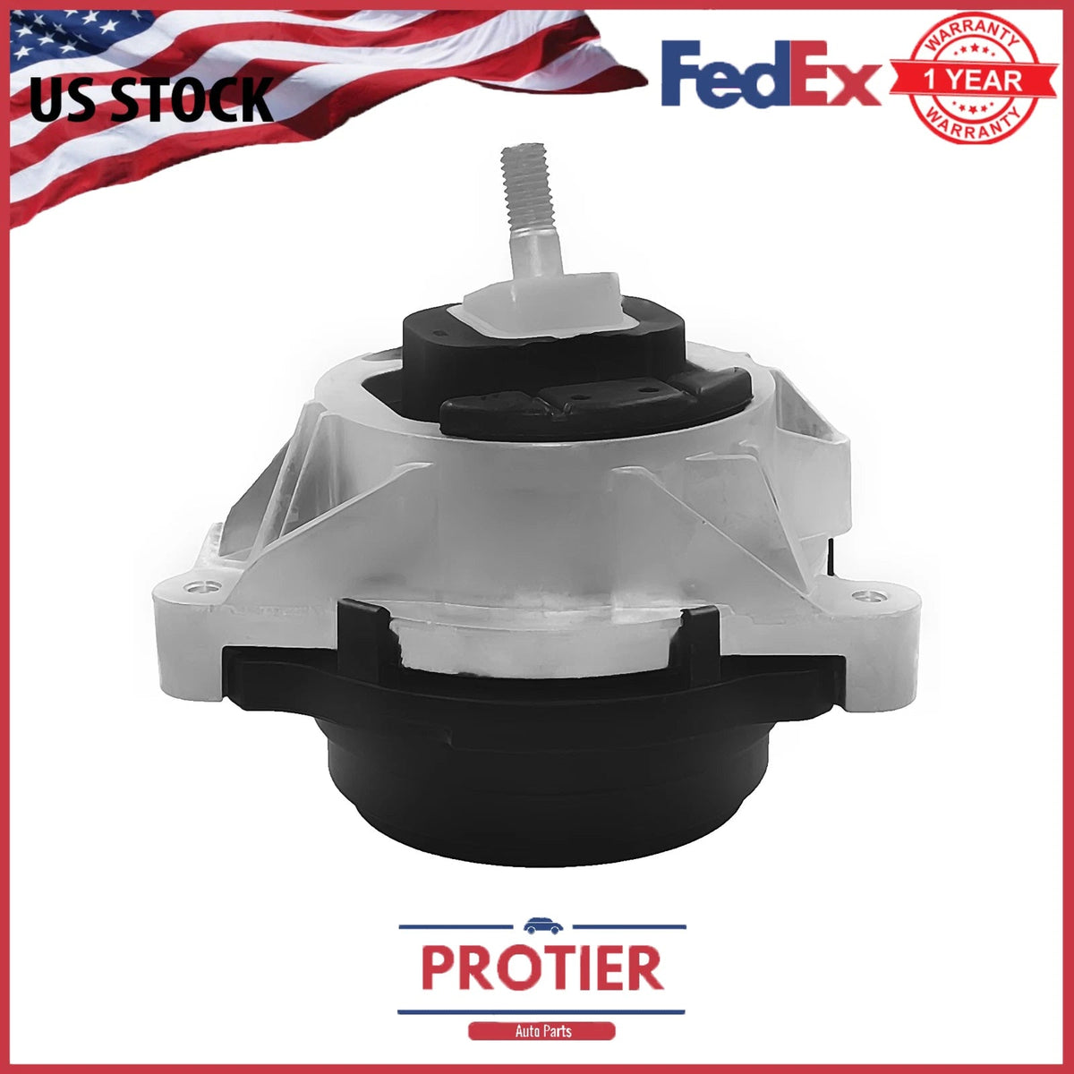 Engine Mount For BMW PASSENGER CAR L4, L6 Cyl 2.0 2017-12; BMW SPORT UTILITY L4 6B93BC-57