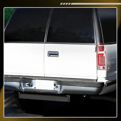 2X License Plate Light Lamp Housing Cover For 1988-2000 Chevy C/K 1500 2500 3500 6B93BC-57