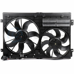 AC Condenser Cooling Fan Kit For 2005-2010 Volkswagen Jetta 2006-2013 Audi A3 6B93BC-57