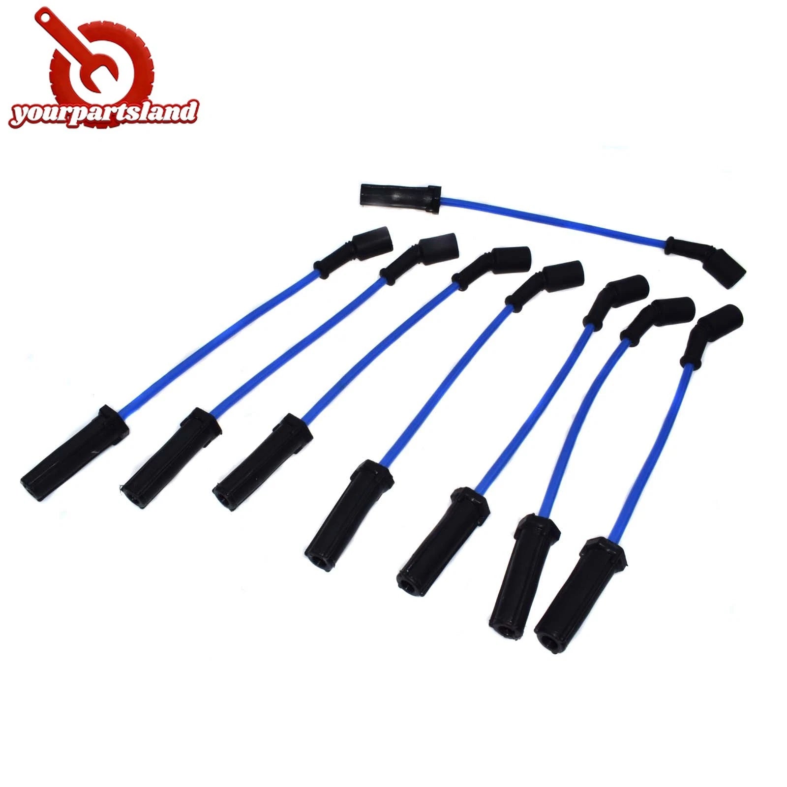 Ignition Spark Plug Wire Cable Set LS1 LS6 LQ9 For CHEVY 9748HH 9748GG 7874 6B93BC-57