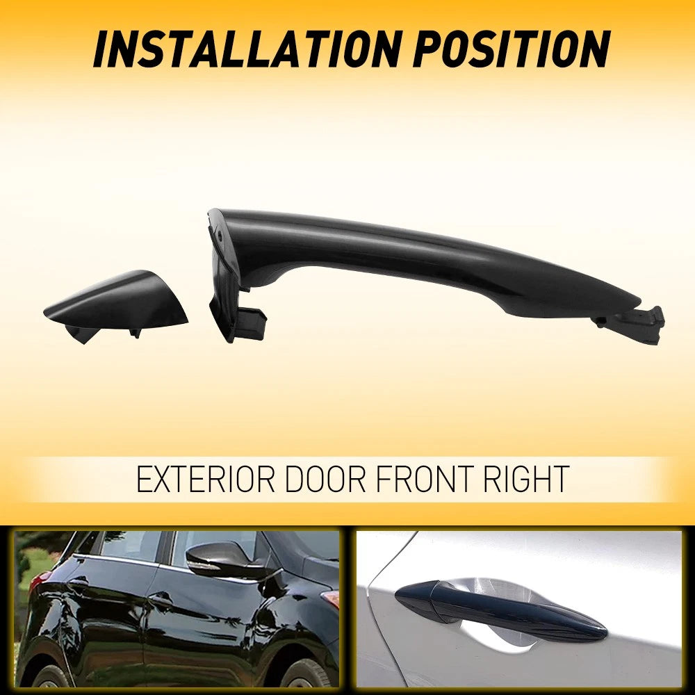 Exterior Handle Door For 2011-2016 Hyundai Elantra Front RH Passenger Side Outer 6B93BC-57