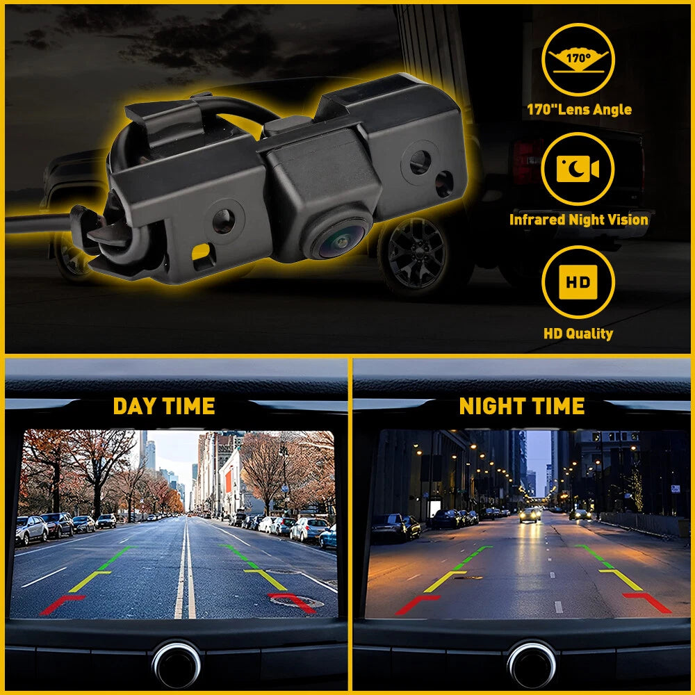 Backup Parking Camera For Chevrolet Silverado 1500 GMC Sierra 2014-15 22803702 A 6B93BC-57