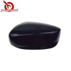 Rear View Mirror Cover Cap Left Driver Smooth Black For Honda Accord 2008-2013 6B93BC-57