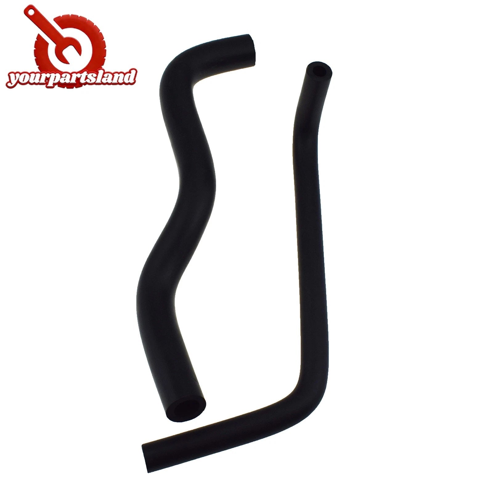 PCV & Ventilation Hose 2PCS For Toyota Land Cruiser 95-97 For Lexus LX450 96-97 6B93BC-57