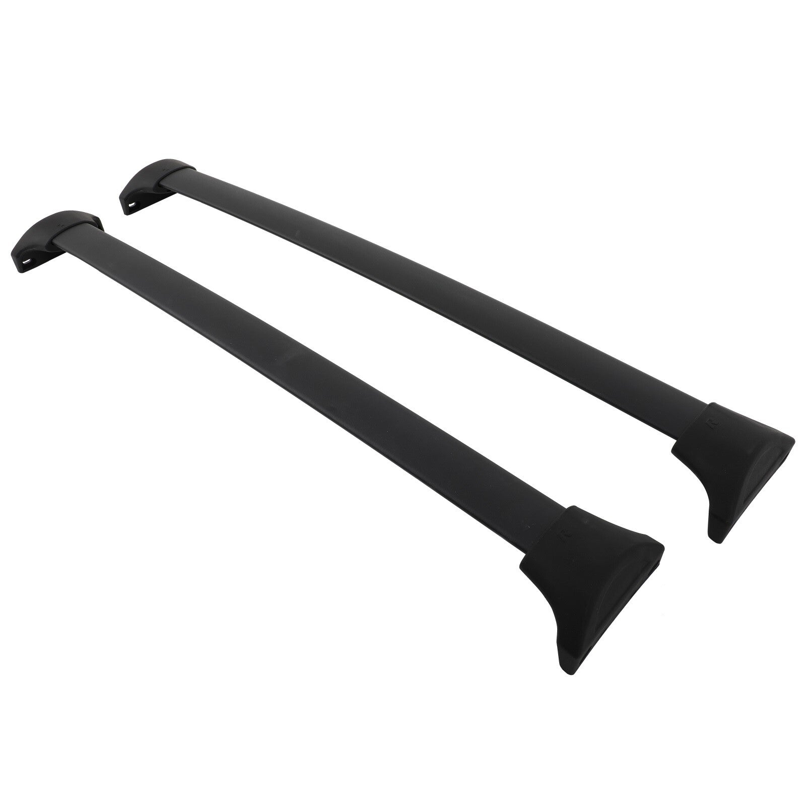 Roof Rack Cross Bar for Honda Pilot 2016-2022 Black Aluminium 6B93BC-57